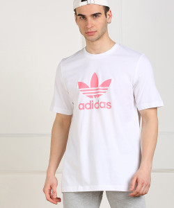 ADIDAS ORIGINALS Printed Men Round Neck 