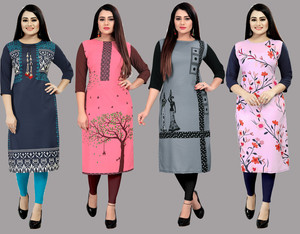 Modli 20 Fashion Women Striped Straight Kurta Buy Modli 20