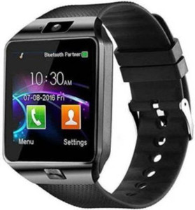 TECHMAZE DZ09 Bluetooth 4G Support Calling Camera Smartwatch sim