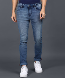 DUCATI Slim Men Light Blue Jeans - Buy 