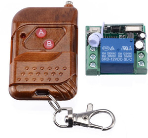 DC 12V 4CH Wireless Remote Control Relay Switch 2 Transceiver with 1 Receiver 315MHz DC 12V 4CH Wireless Remote Control Relay Switch 2 Transceiver with 1 Receiver 315MHz