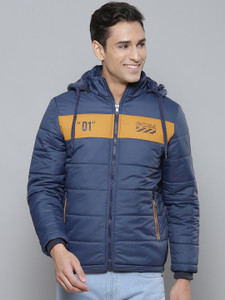 Full Sleeve Printed Men Jacket 