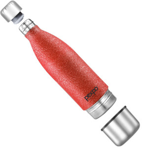 Pexpo Hrs Hot Cold Isi Certified With Jute Bag Fusion Vacuum Insulated Bottle Ml Flask