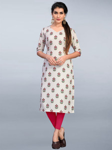 Cotton kurti store neck design 2018