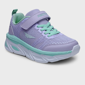 girls velcro running shoes