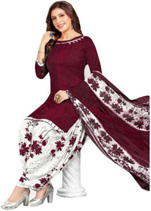 Buy Darshini Crepe Printed Salwar Suit 