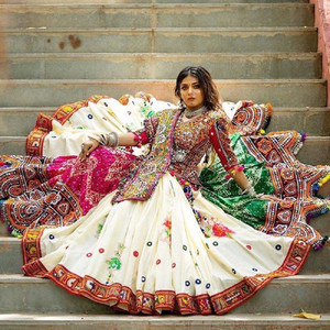 Shopsy DD's creation Digital Print Semi Stitched Lehenga Choli - Image 1