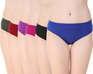 Amul Women Hipster Multicolor Panty - Buy Amul Women Hipster Multicolor  Panty Online at Best Prices in India