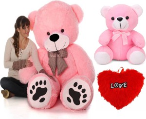 90cm Plush Love White Teddy Bear Soft Toys Doll gift for girlfriend 