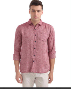 CHOTA PALIKA BAZAAR Men Solid Casual 