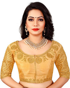 Flipkart blouse golden colour Clearance