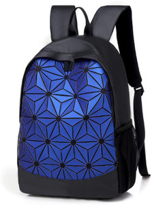 Shopsy.in | WANQLYN Multifunction Geometry Plain Book Bags For High School Waterproof Backpack - Backpack - Image 1