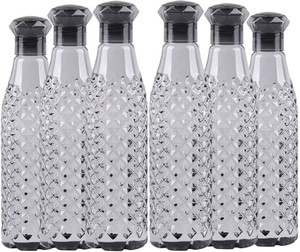 RUTVI FASHION 1000ml Crystal Diamond Water Bottle - Image 5