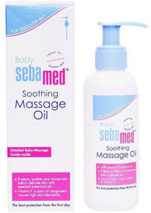 Sebamed baby hotsell massage oil 150ml