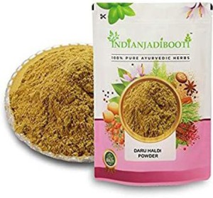 Indianjadibooti Pure Haldi Berberis Aristata Indian Barberry Powder Grams Pack Price In