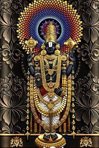 God Tirupati Balaji Lord Venkateswara swamy hindu Religious Vinyl ...