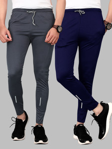 BRIDON Solid Men Dark Blue, Grey Track 