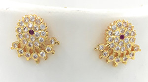 metal earrings flipkart