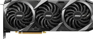 【ジャンク】RTX 3080 VENTUS 3X PLUS 10G OC LHR MSI GeForce RTX 3080 VENTUS 3X PLUS 12G OC LHR GDDR6X 12 GB NVIDIA