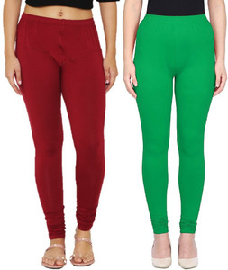 Le-Soft Footed Ethnic Wear Legging 