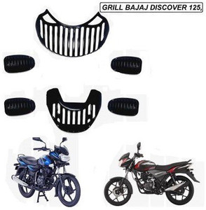 SRPHERE COMPLETE SET PLASTIC GRILLS FOR BAJAJ DISCOVER Old Model