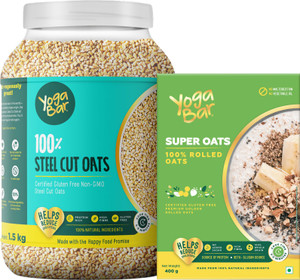 yogabar high protein oats