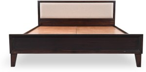 wakefit pavo teak wood bed