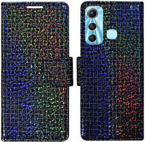 MyFlips Flip Cover For Infinix Hot World S First Colour Changing Flip Cover MyFlips