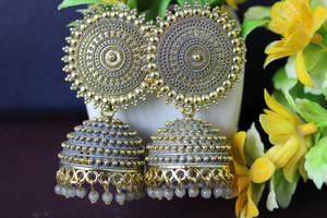 Meenakari earrings flipkart clearance
