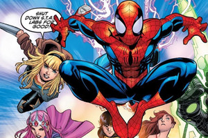 Spider Man Comic Movie Matte Finish Poster Paper Print Movies posters