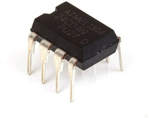 Bkd Store 24C08 16K bit Serial I2C Bus EEPROM IC - PACK OF 2PCS ...