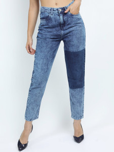 Tokyo Talkies Boyfriend Women Blue 