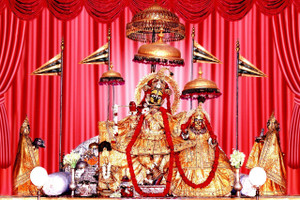 THIKANA MANDIR SRI GOVINDDEVJI JAIPUR (Size- 12 x 18 inch) Best Quality