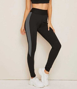 DALUCI Striped Women Black Tights - Buy 