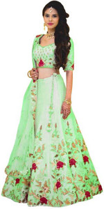 Self Design Semi Stitched Lehenga Choli Price in India Buy Self