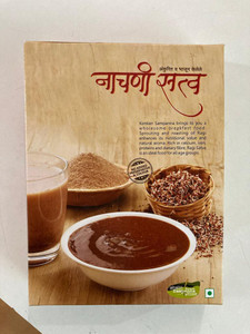 SONKAN Ragi Malt :: Nachani Satva (without Sugar) 400 g Price in India