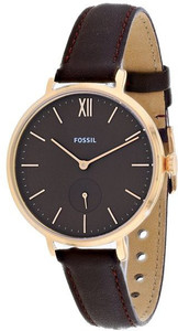 Fossil Women Kayla Brown Dial Watch 