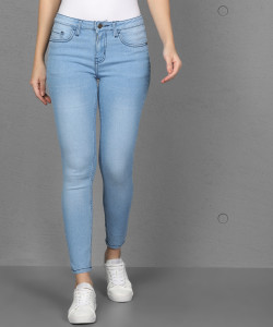 Flipkart Skinny Women Blue Jeans 