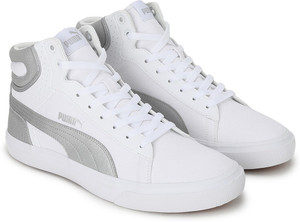 puma grip mid idp white
