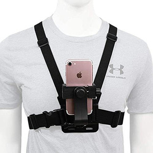 SHOPEE Mobile Phone Chest Strap Mount Holder Universal Cel Phone