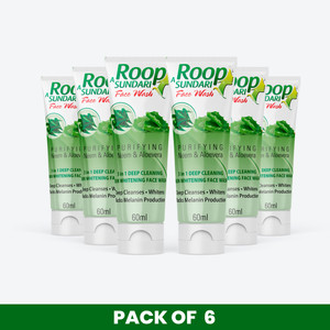 Roop a sundari pack of 6 Face Wash - Price in India, Buy Roop a sundari