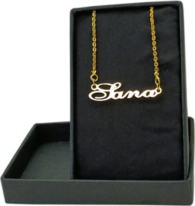 Jewels Twice Member Sana name pendant 
