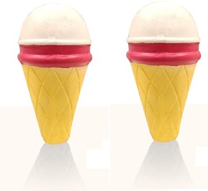 rubber ice cream cone dog toy