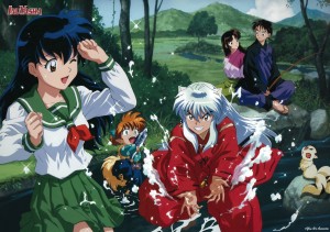 Inuyasha Anime Series Art Effect Poster 4 (18inchx12inch) Photographic  Paper - Animation & Cartoons posters in India - Buy art, film, design,  movie, music, nature and educational paintings/wallpapers at 