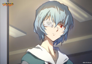 Neon Genesis Evangelion: Rei Ayanami Anime Art Effect Poster 12