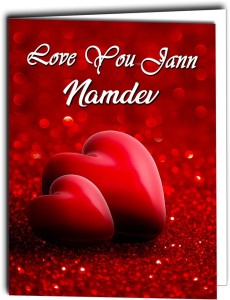 Midas Craft Love You Jaan Namdev Card 022 Greeting Card Price in India -  Buy Midas Craft Love You Jaan Namdev Card 022 Greeting Card online at  