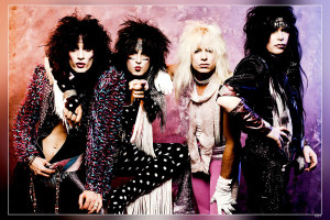 Mötley Crüe An American Heavy Metal Band Nikki Sixx Tommy Lee Vince