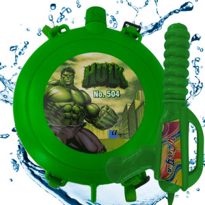 holi water gun with tank
