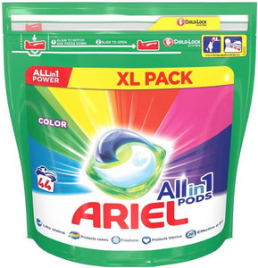 Ariel XL Pack All in 1 Pods 44's Color None Detergent Pod Price in ...