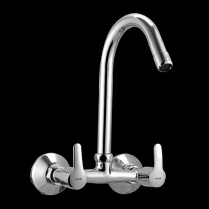 Kcs Cs Csm Cosmo Brass Kitchen Sink Mixer Hot Cold Water Tap With Swivel Spout